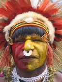 Papua Nová Guinea – Goroka a Mt. Hagen Show